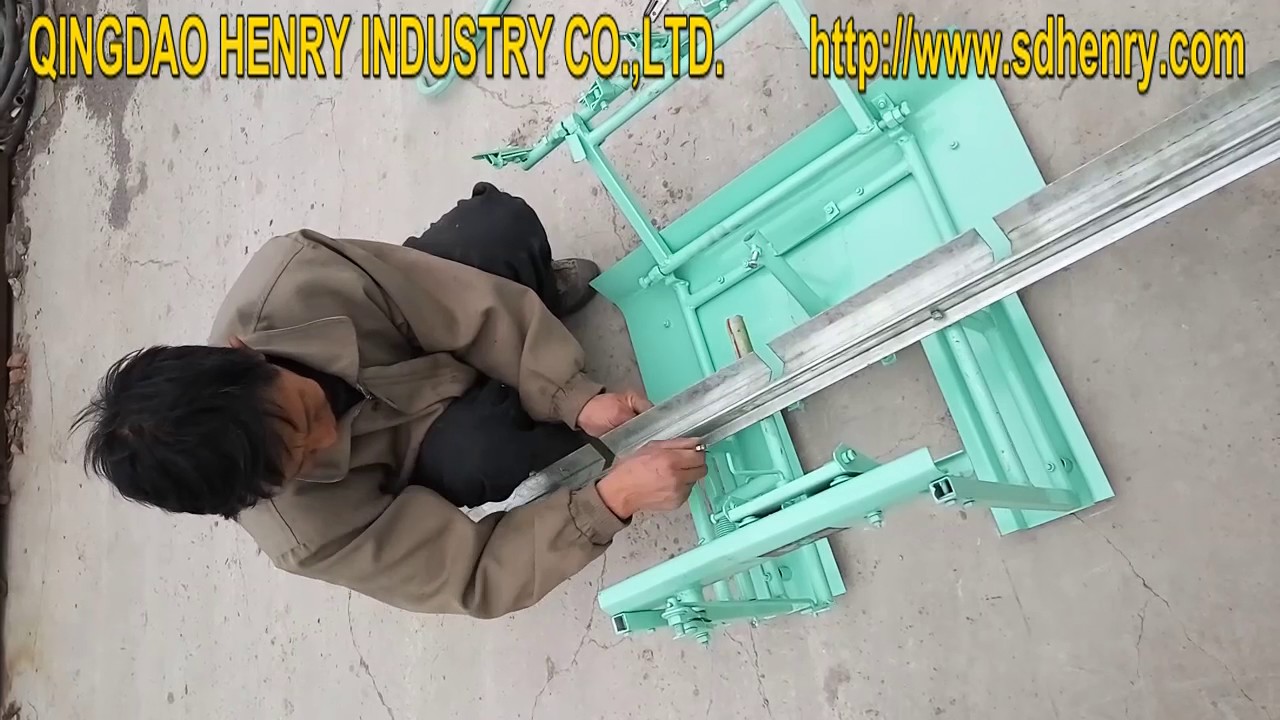 PUSH MODEL RICE PLANTER INSTALL VIDEO