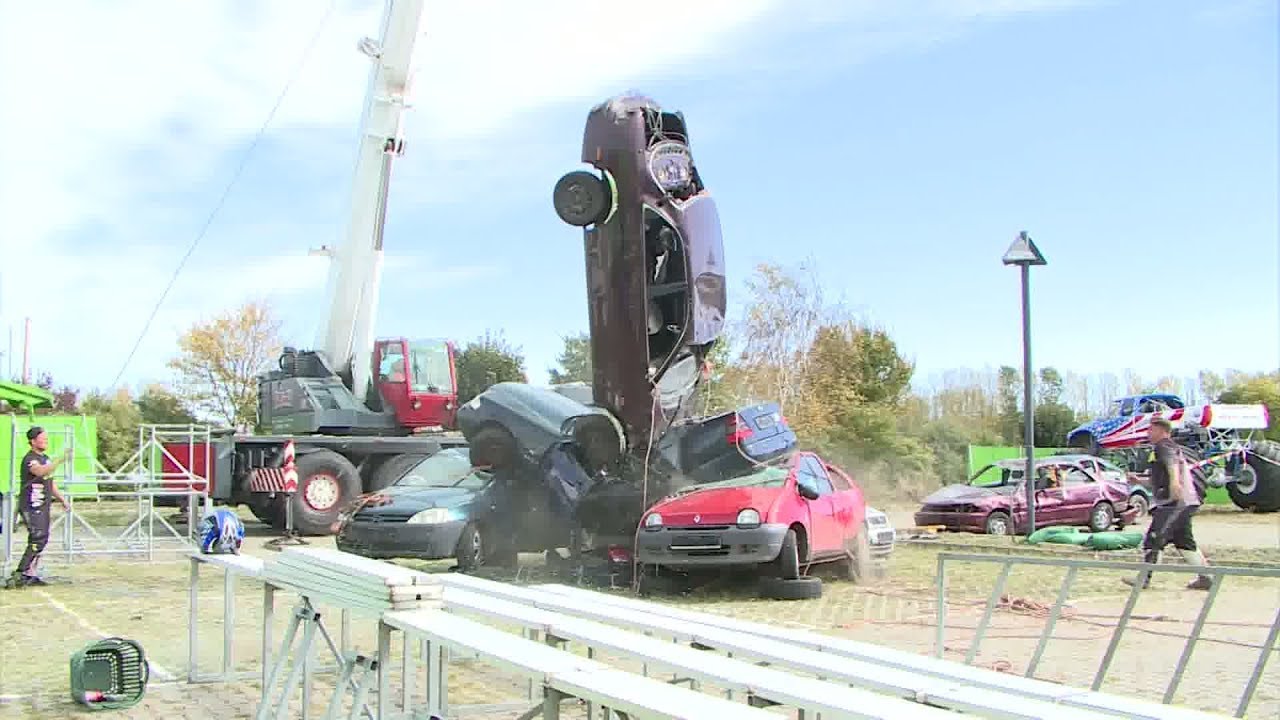 Die fliegenden Fahrer