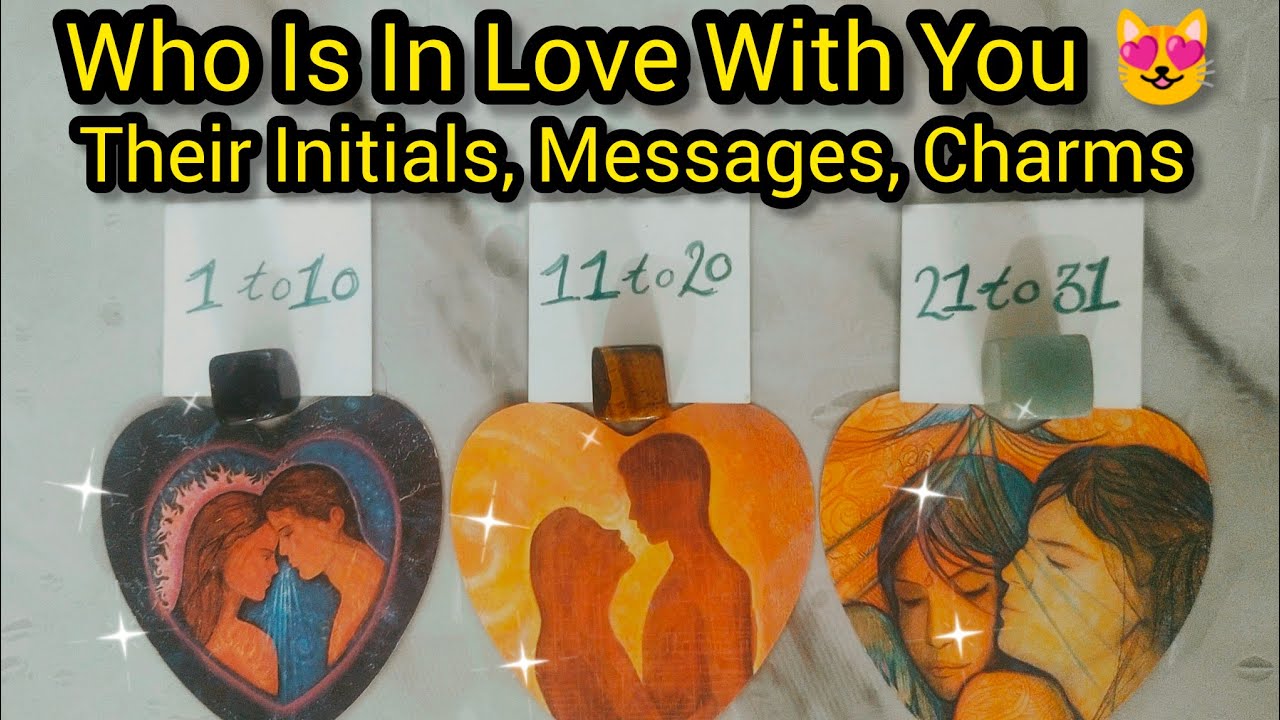 Who Is In Love With You Their Initials, Messages, charms🎯Hindi Tarot Reading Timeless ✨