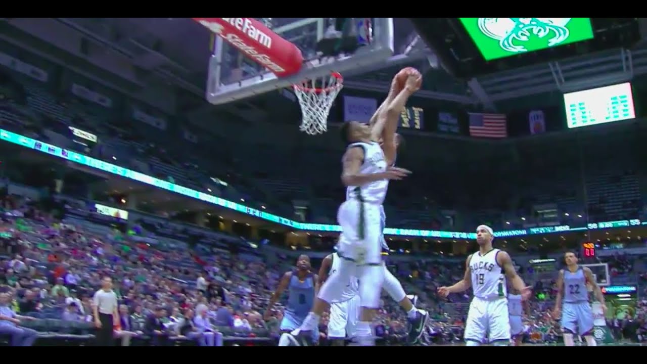 Giannis Antetokounmpo - Defensive Dynamo