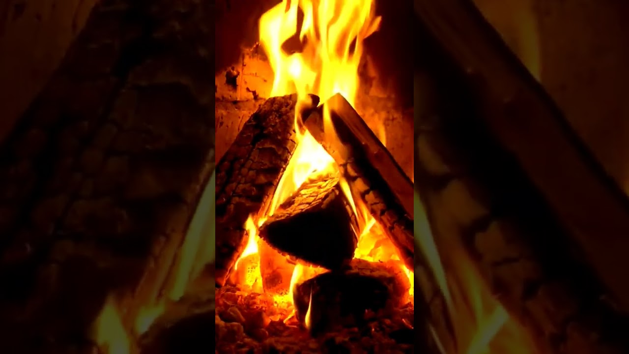 CHIMENEA🔥Sonidos de Fuego Crepitando para Dormir