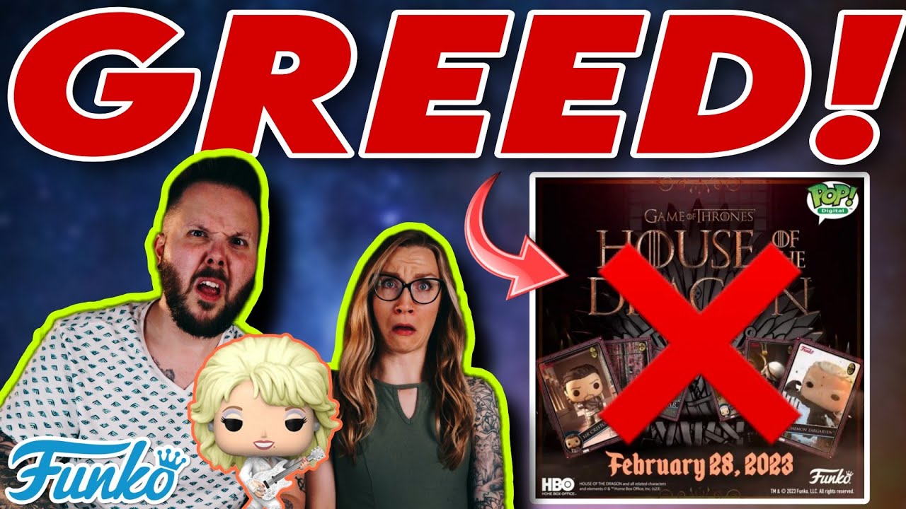 FUNKO GREED! | DOLLY PARTON FUNKO SHOP POP! | HOUSE OF THE DRAGON FUNKO NFT POPS
