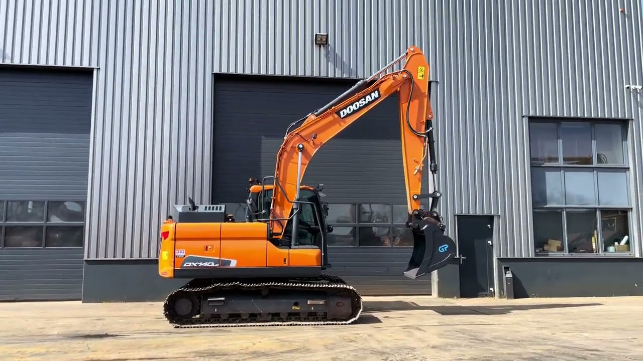 Demo 2021 Doosan DX140LC-7 @BigmachineryNl