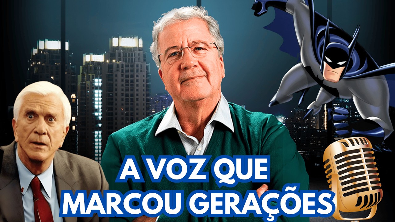 MÁRCIO SEIXAS - DUBLAGENS MARCANTES E O COMEÇO DE TUDO NA HERBERT RICHERS❤️