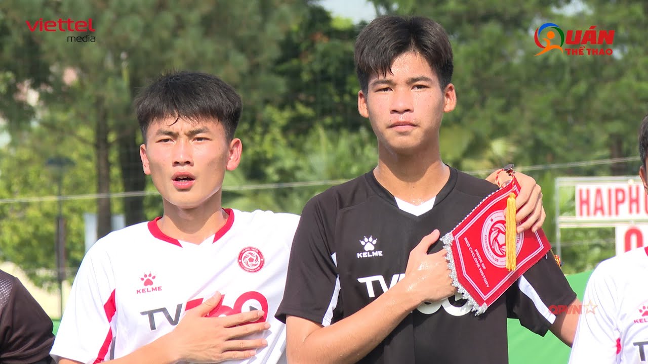 HIGHLIGHTS: Lượt về: U15 Thể C&ocirc;ng-Viettel 5-0 U15 Hải Ph&ograve;ng: T&igrave;m lại niềm vui chiến thắng