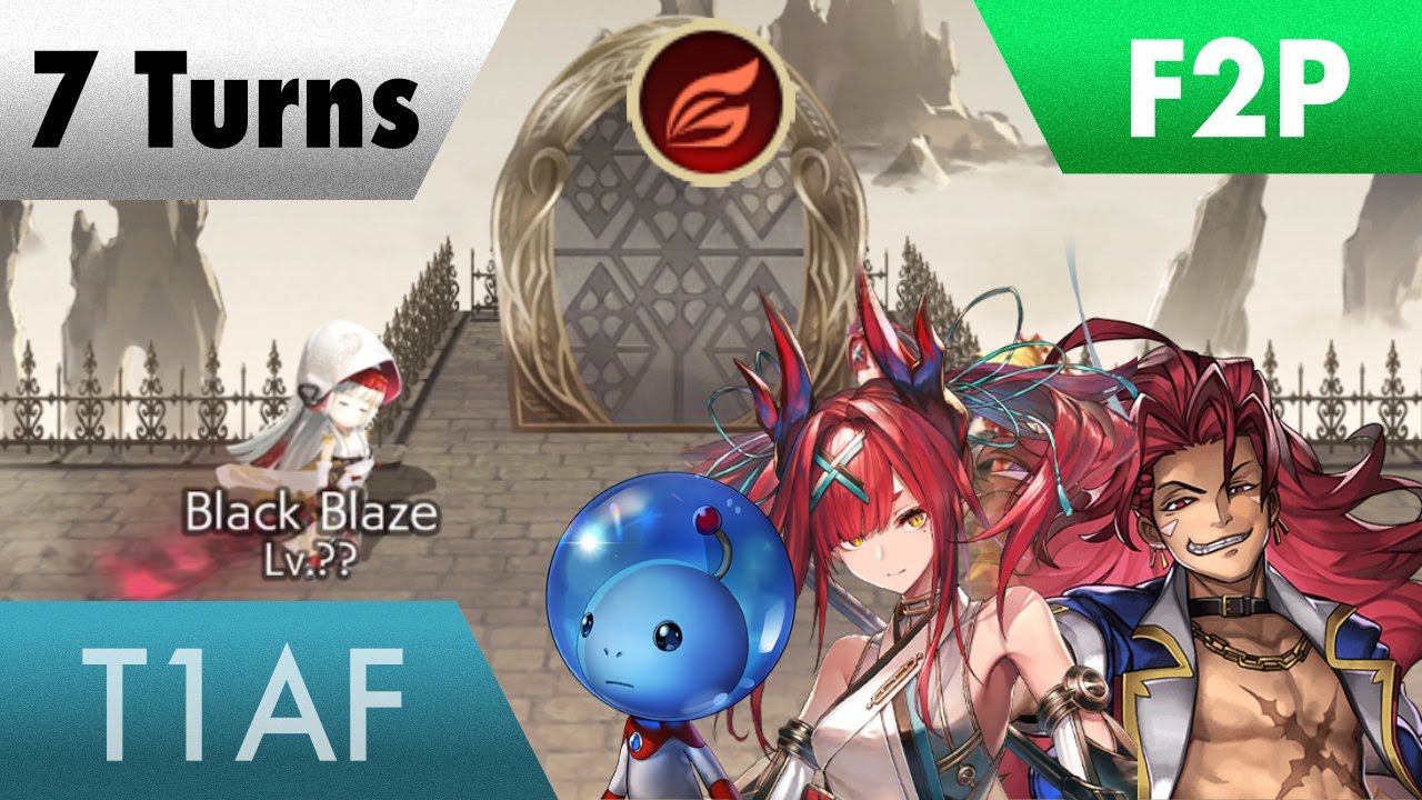 Another Eden - Tsukiha True Manifest (Free Fire Team 7T)