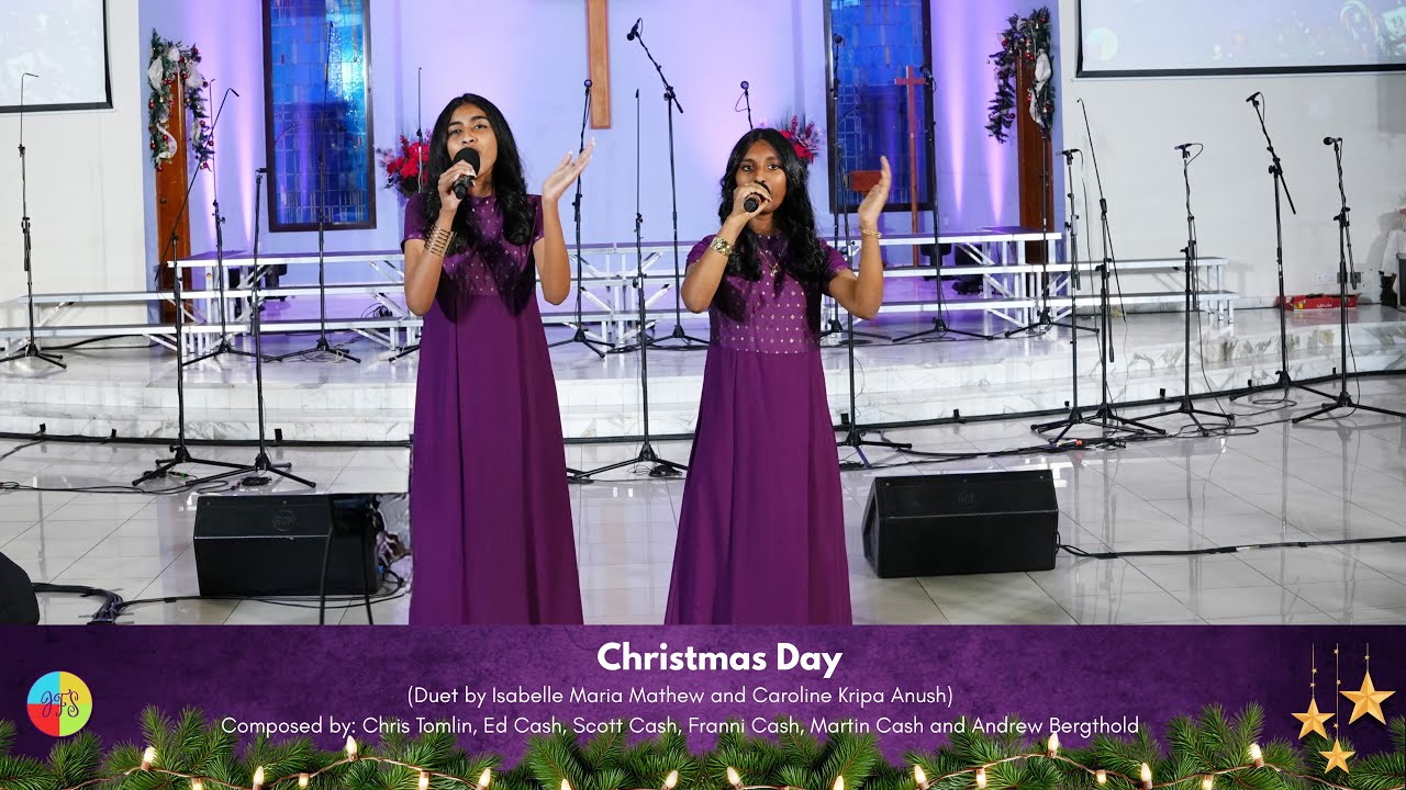 Christmas Day | The Joyful Singers | Isabelle & Caroline (Duet)