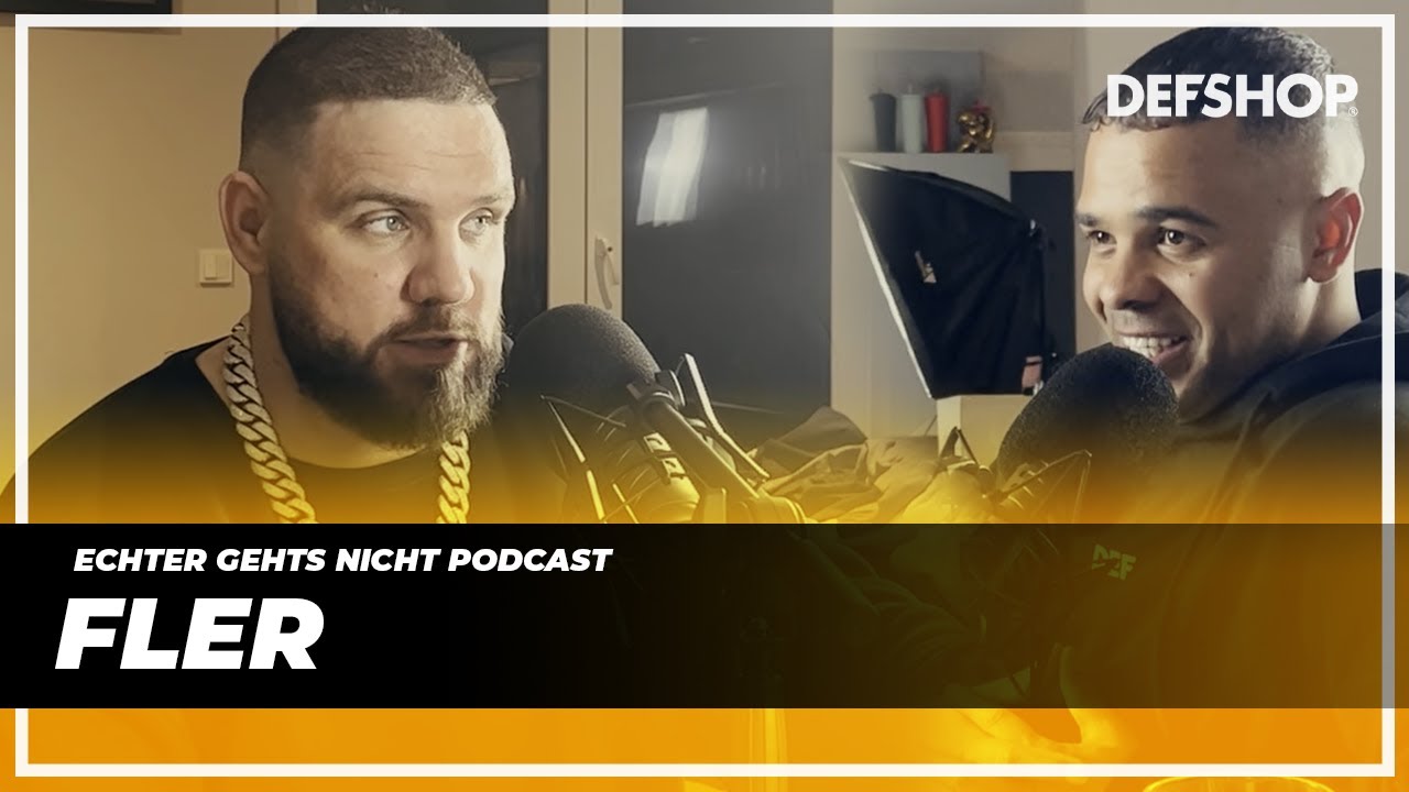 FLER über SINAN-G, SSYNIC, SHINDY, Hood Filme, Battle-Rap uvm. #echtergehtsnicht #tiktokspecial