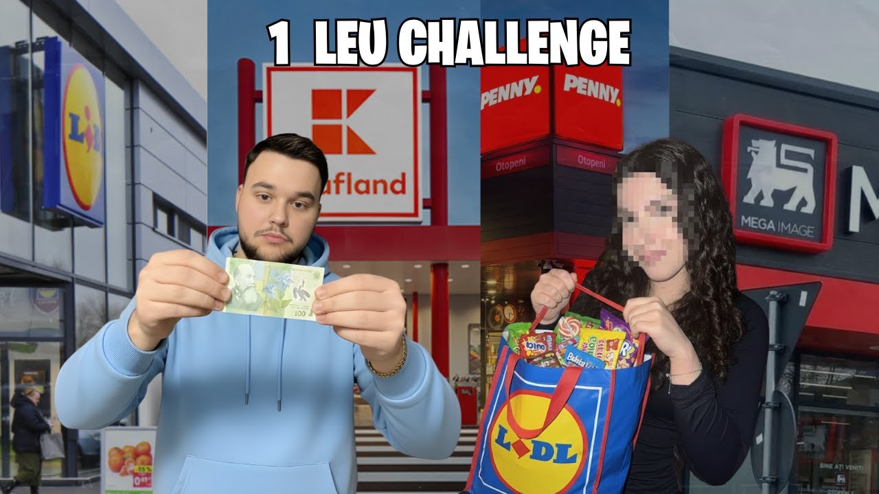 CE POTI CUMPARA DE 1 LEU IN 2026? *INVITAT SURPRIZA*