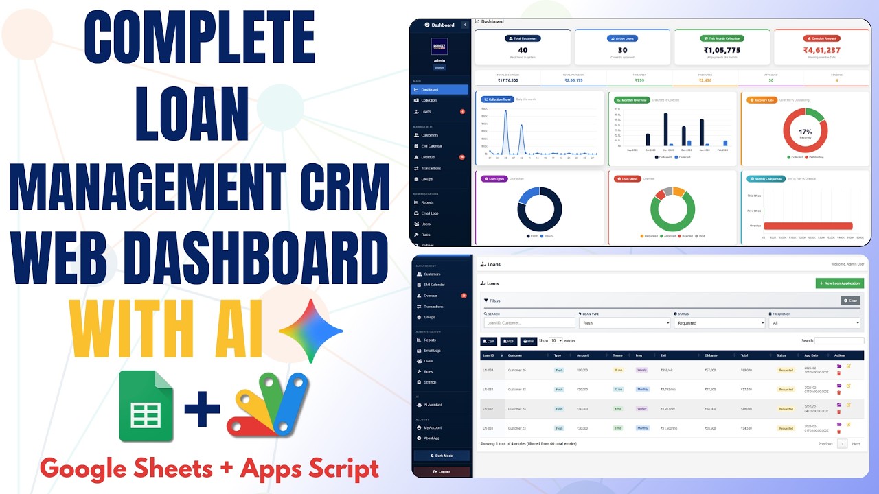 Как создать систему управления кредитами с помощью Google Apps Script и Google Sheets | E43