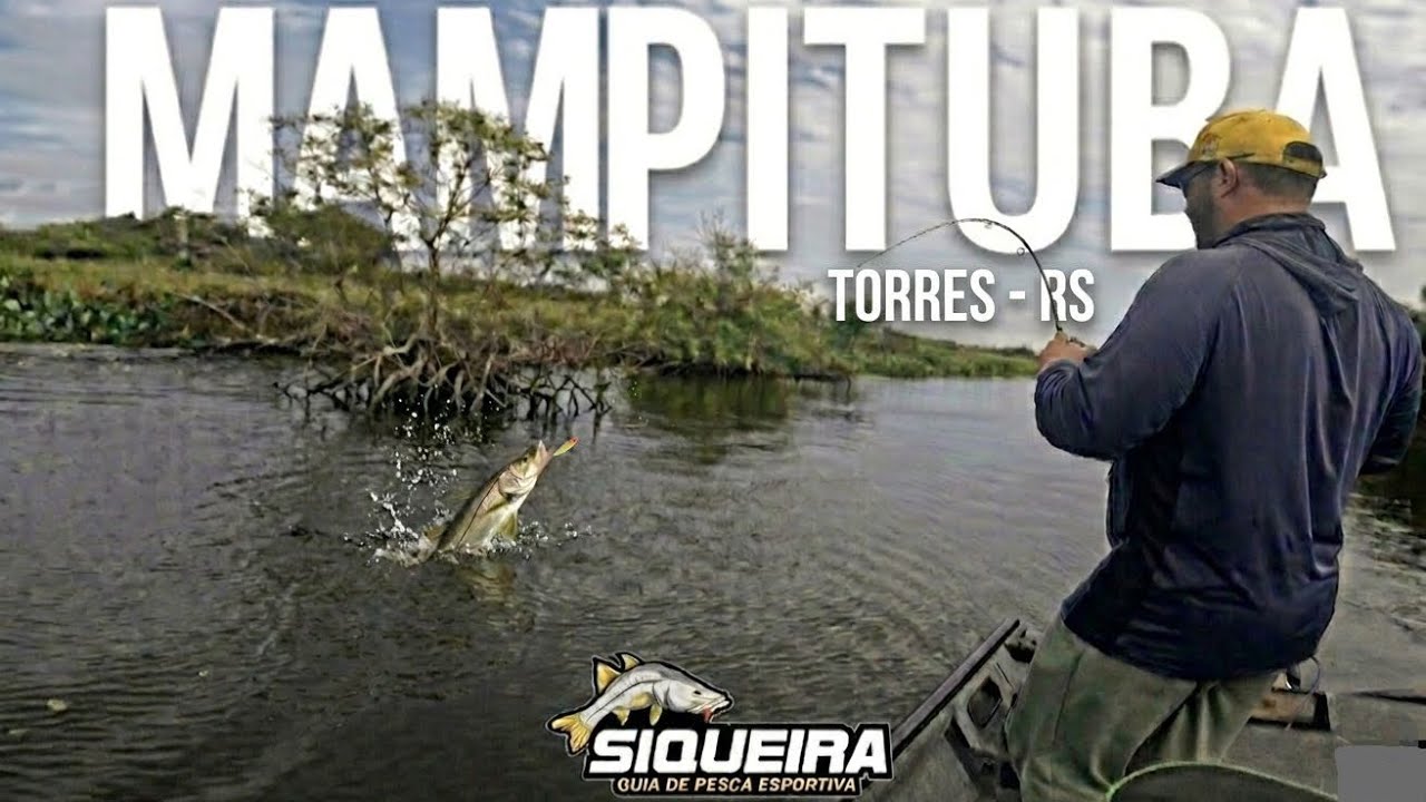 PESCARIA NO RIO MAMPITUBA COM O GUIA SIQUEIRA | ACHAMOS OS ROBALOS!!!