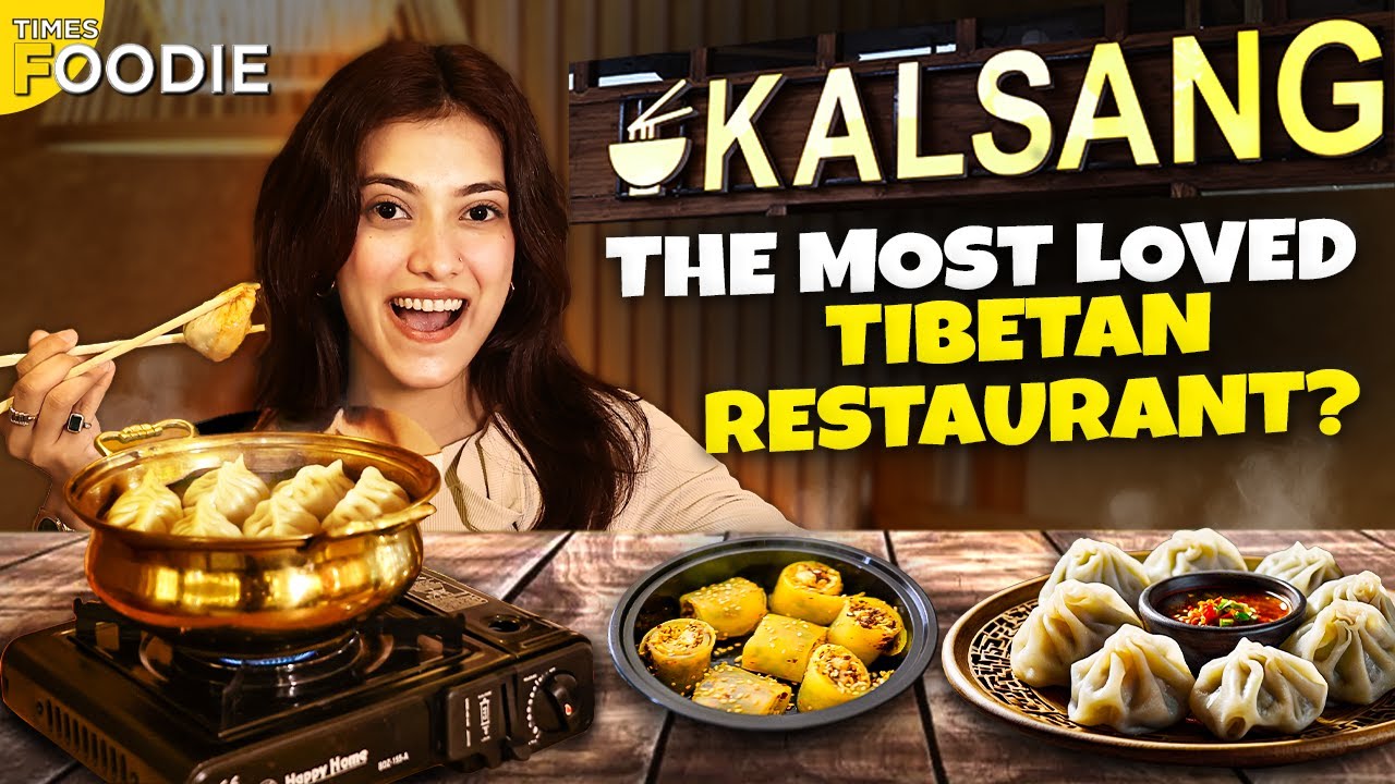 From Street Momos to Legacy: Is Kalsang WORTH IT OR NOT? | Kalsang in Connaught Place