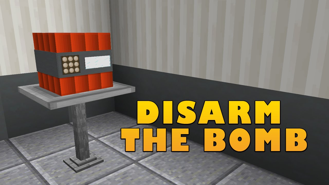 DISARM THE BOMB |  Mapa Puzzle