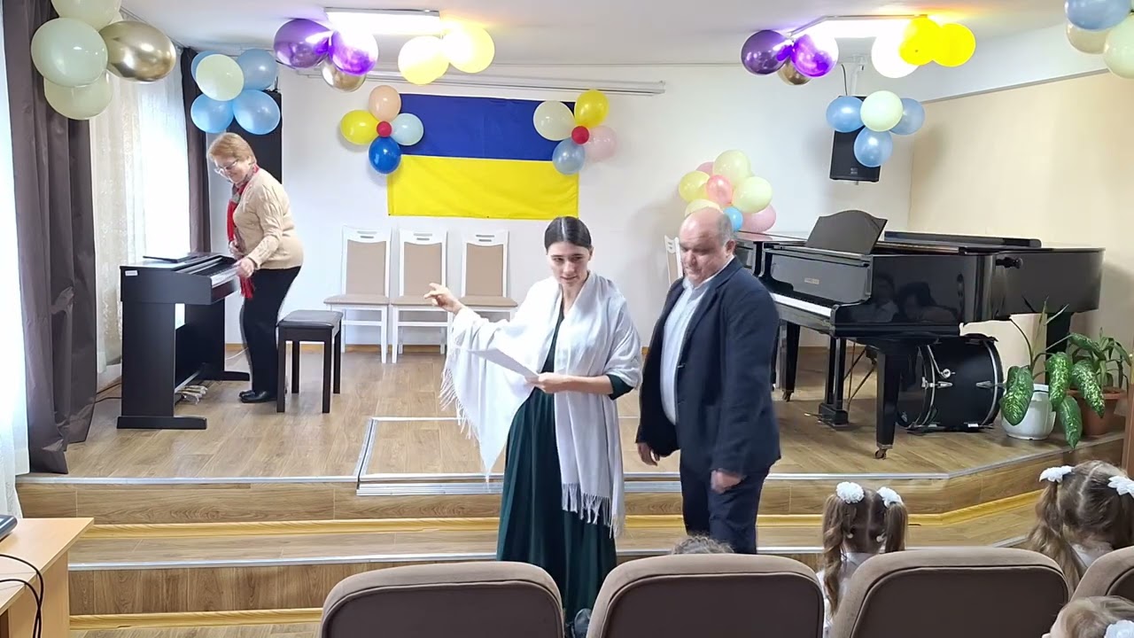 Концерт учнів ДМШ16, Русанівка, «Посвята в юні музиканти». 24.10.2024