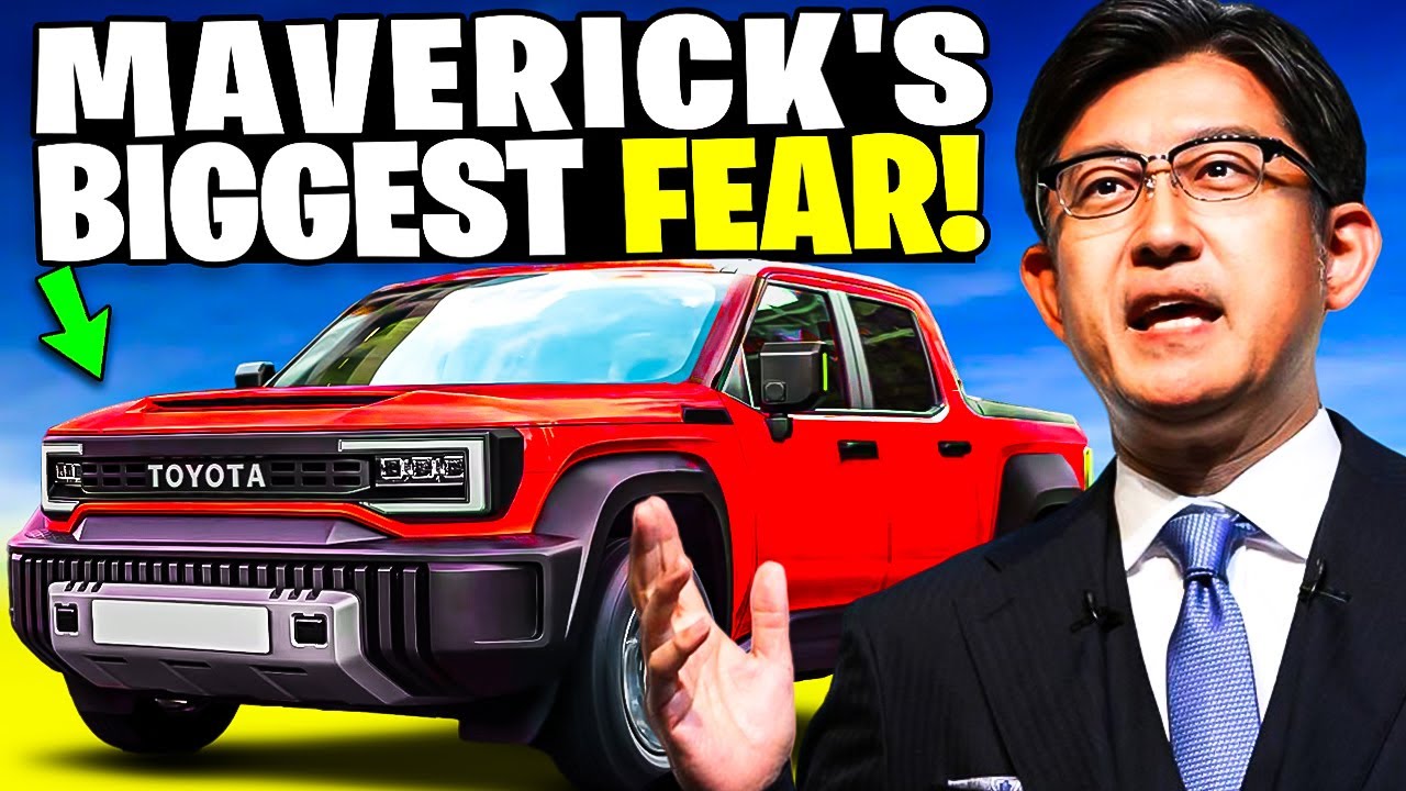 Toyota CEO Reveals ALL-NEW $22k Pickup Truck & Has Other Automakers Crapping in Their Pants!