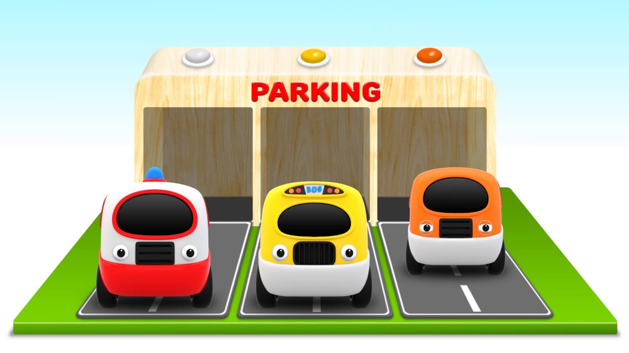 Colors for Children to Learn with Street Vehicles - Educational Videos - Toy Cars for KIDS