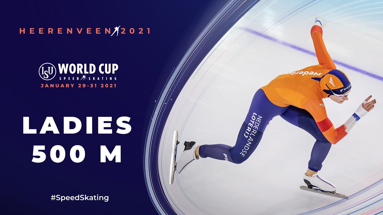 Femke Kok (NED) | 1st | Ladies 500 m | ISU World Cup Speed Skating