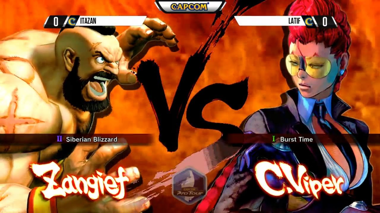 USFIV: Itazan vs Latif - Kuwait KO Festival Top 8 - CPT 2015