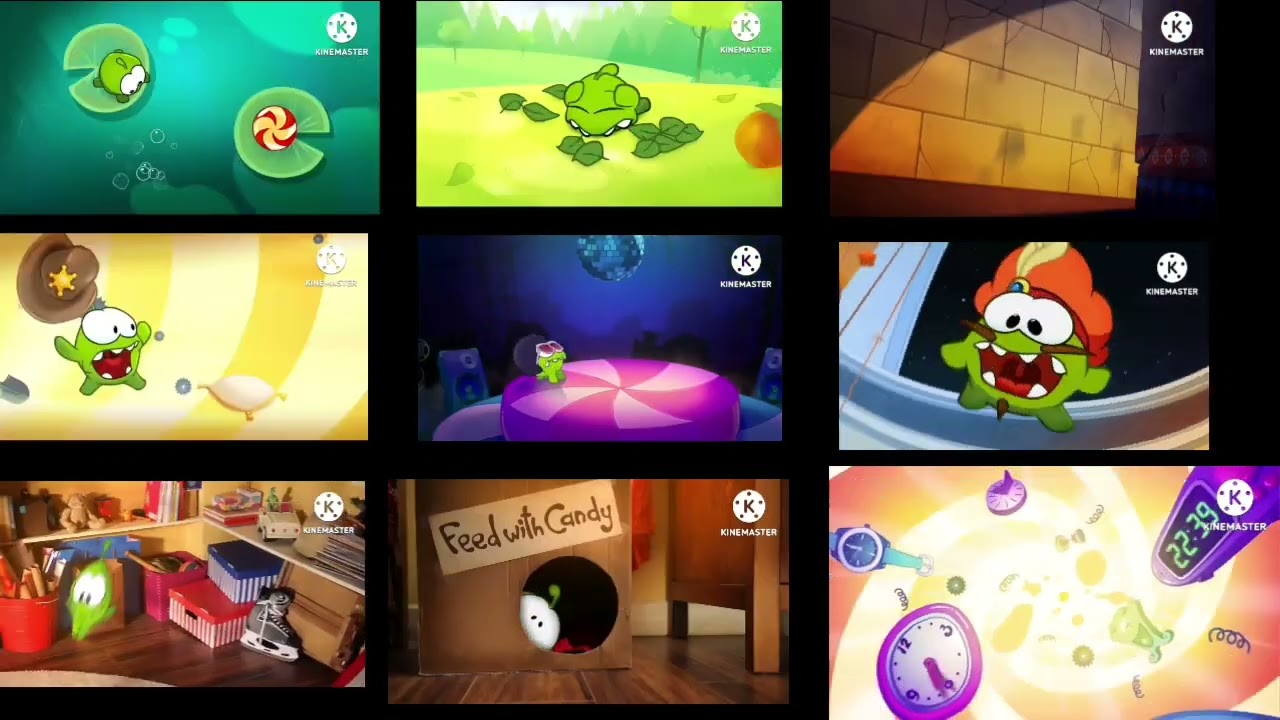 ANGRY birds KLASKY csupo ROROSPLAAT cut the rope om nom stories toca BOO THE gummy bear gameloft aa!