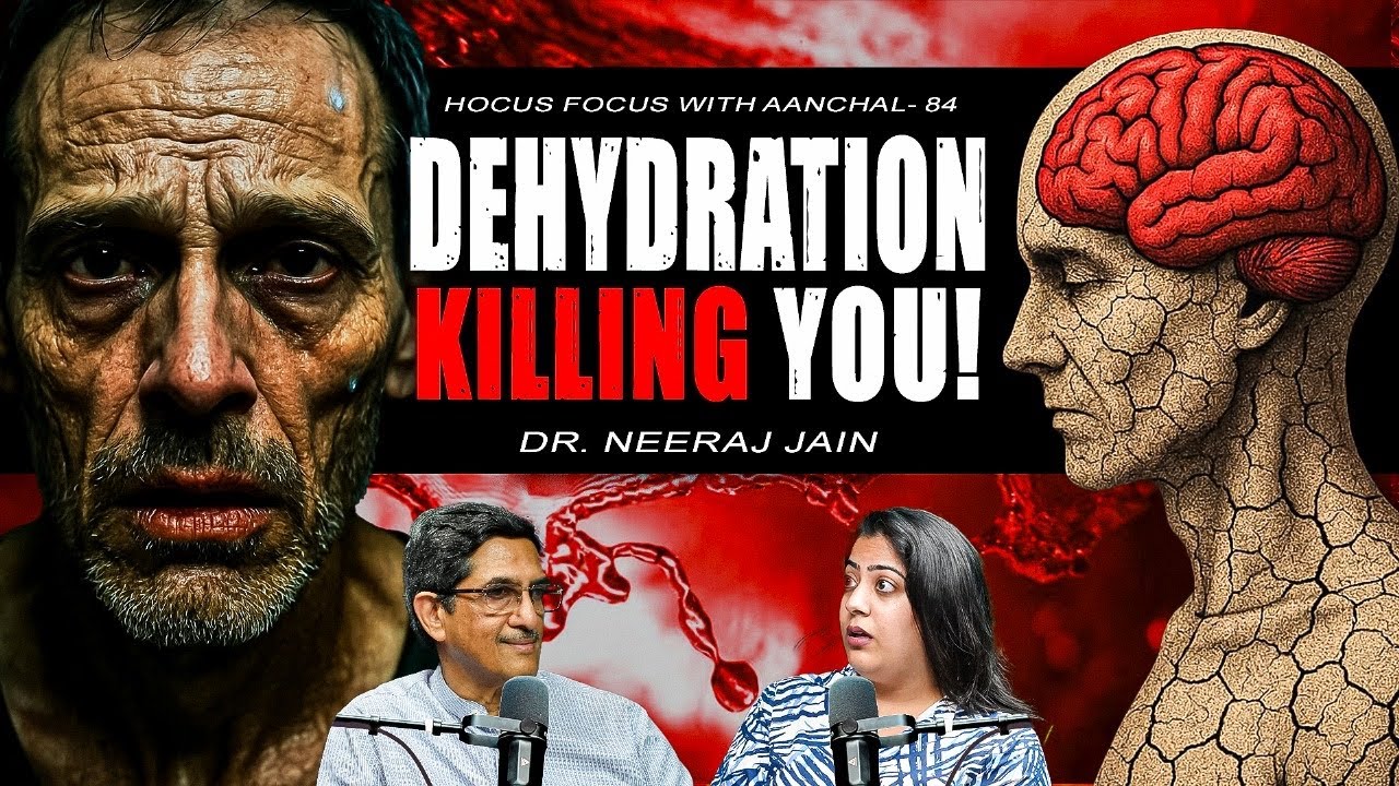 Dehydration Symptoms, Causes, Treatment, Water Intake Tips & Recovery Drinks | Dr. Neeraj Jain
