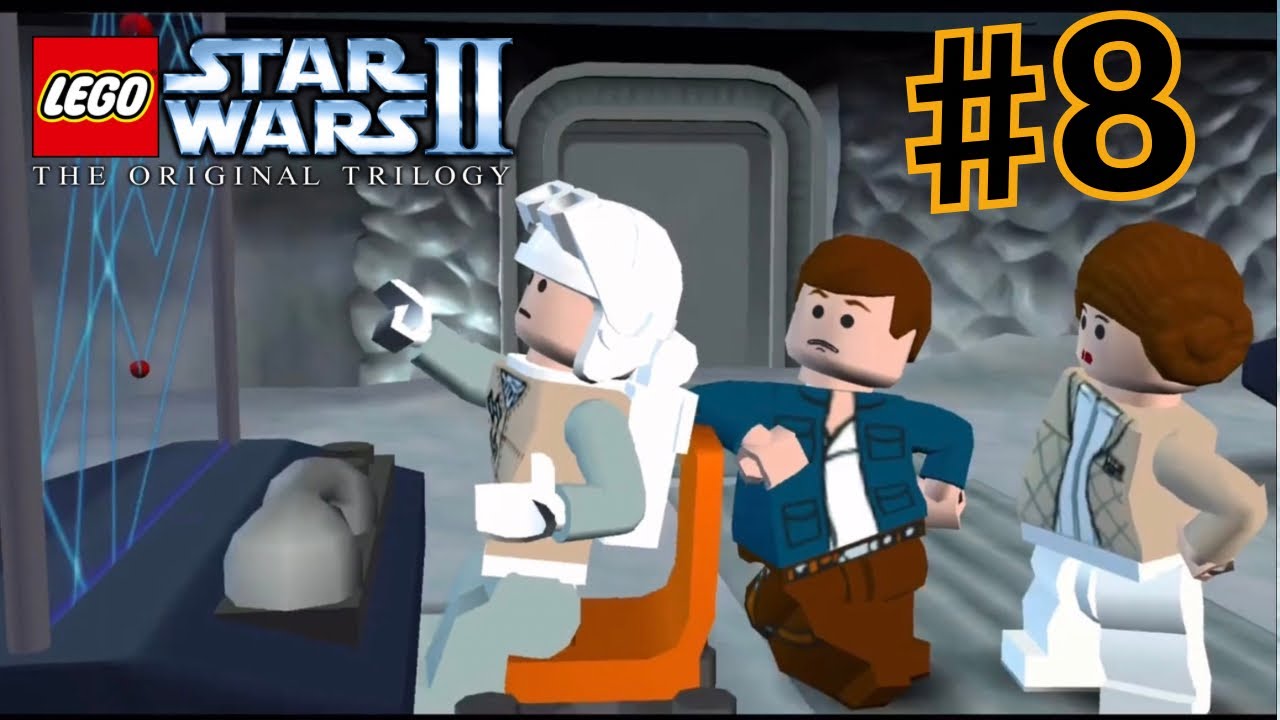 Lego Star Wars II: The Original Trilogy Walkthrough 7 | Ep.5 Chapter 2: Escape From Echo Base