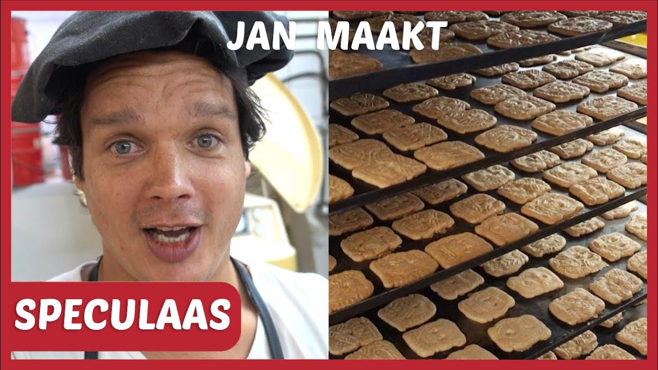 ZO MAAK JE SPECULAAS POPPEN! (EN SPECULAASJES) - #91