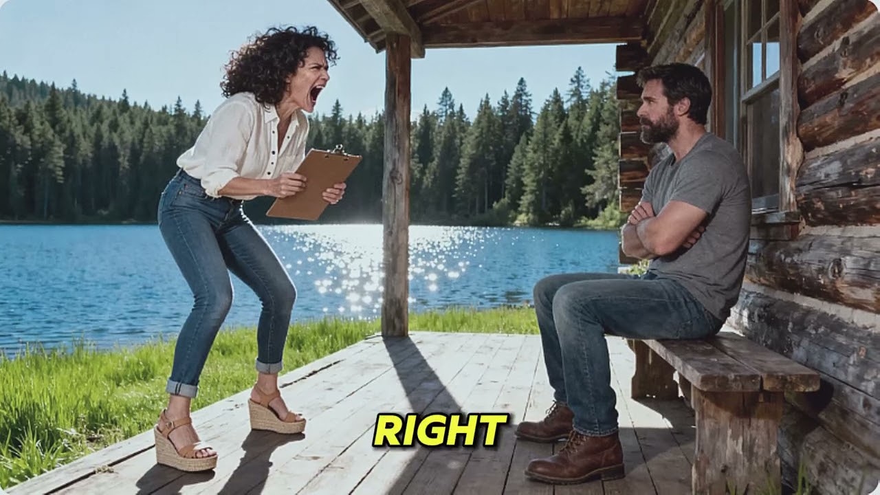 HOA Karen Called Cops When I Refused a Noise Fine, Too Bad My Lake Cabin Is Outside Her Rule