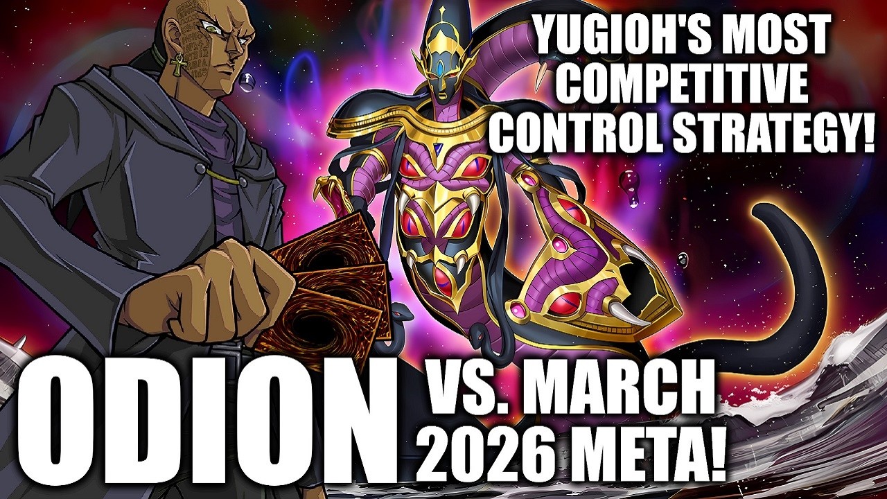 (Master Duel) THIS MAN WILL NEGATE EVERYTHING - Odion (March 2026)