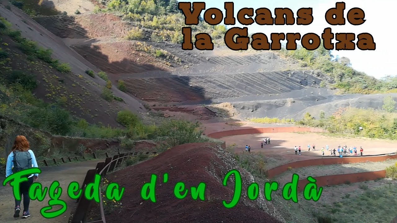 🌋 Volcà de Santa Margarida 🌋 Volcà Croscat 🍂 Fageda d'en Jordà | La Garrotxa