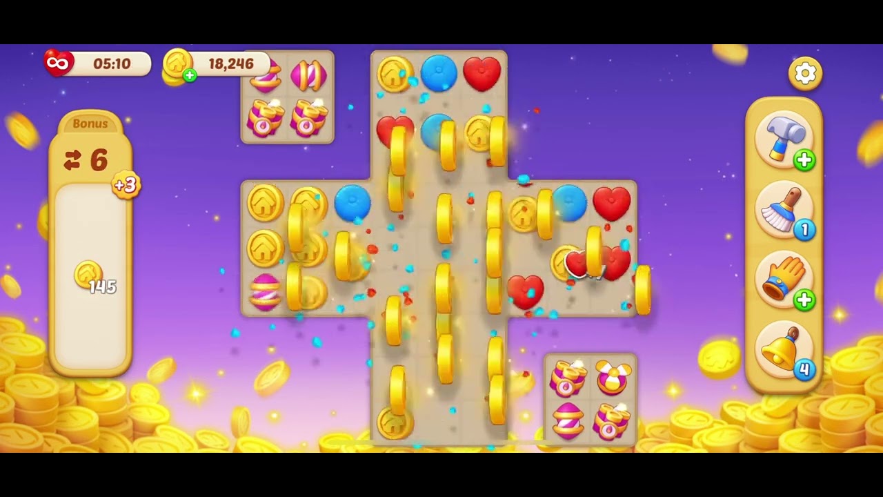 Matchington Mansion Levels 9785-9789