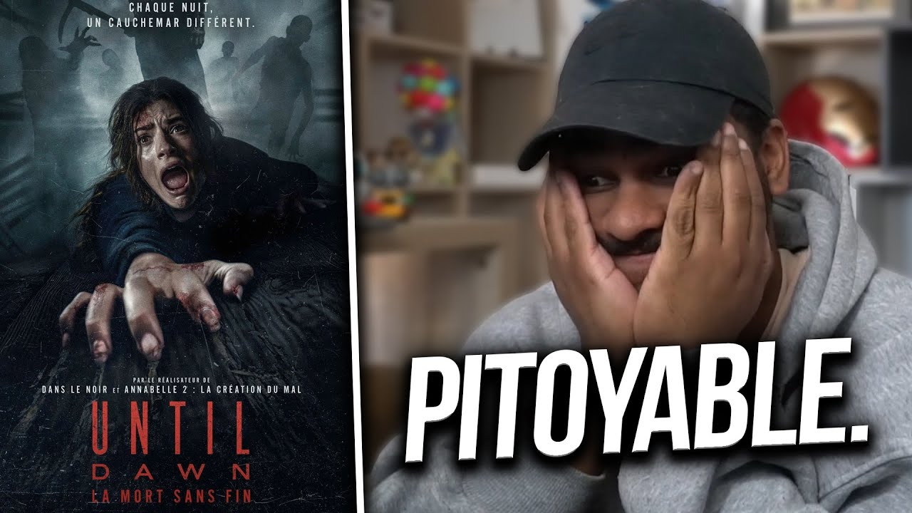 Critique - UNTIL DAWN : ce film est TELLEMENT MOISI.