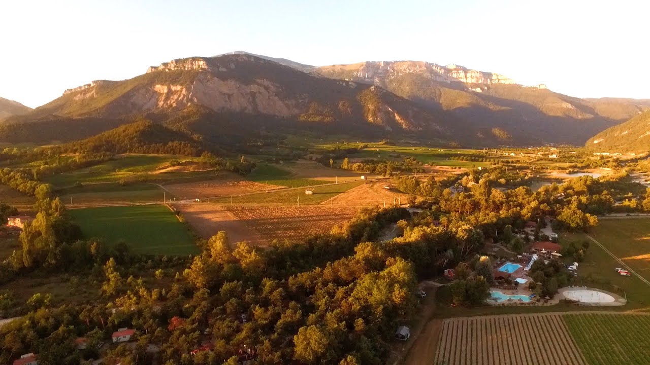 Menglon, Camping L'Hirondelle
