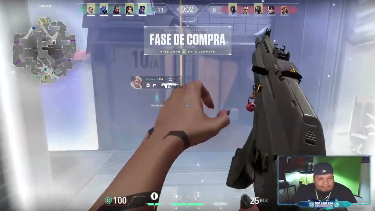 Un poco de rank en valo y despues Frikimon dia 11 (Part 3/27)