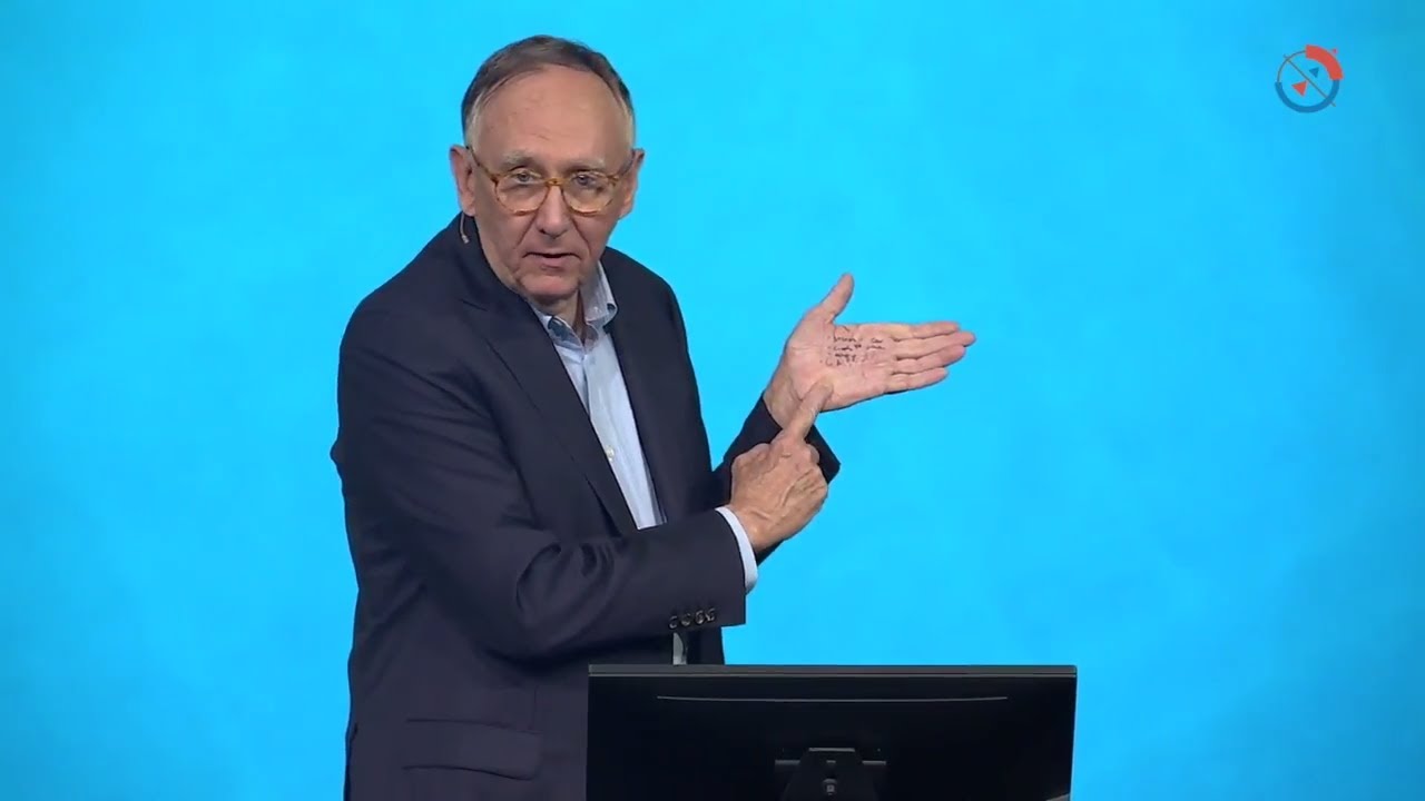 Jack Dangermond explains ArcGIS Capabilities at Esri UC 2017