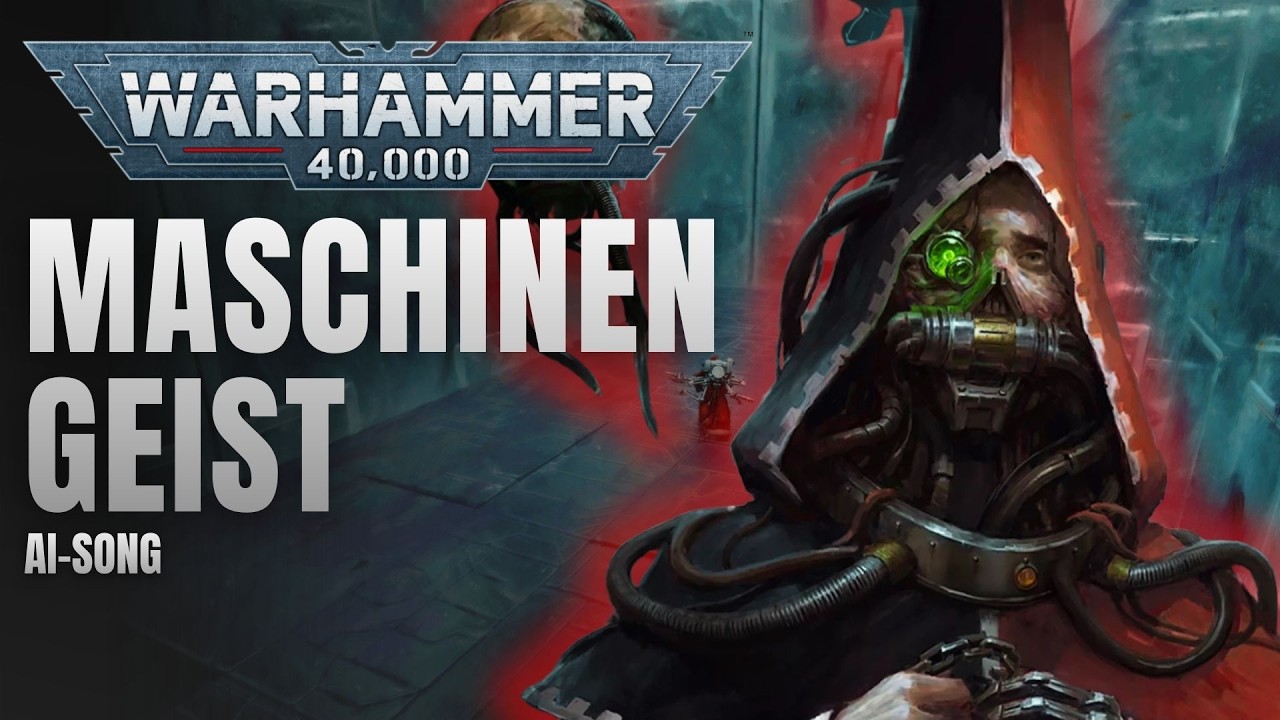 MASCHINENGEIST | Adeptus Mechanicus Song (Warhammer 40k)