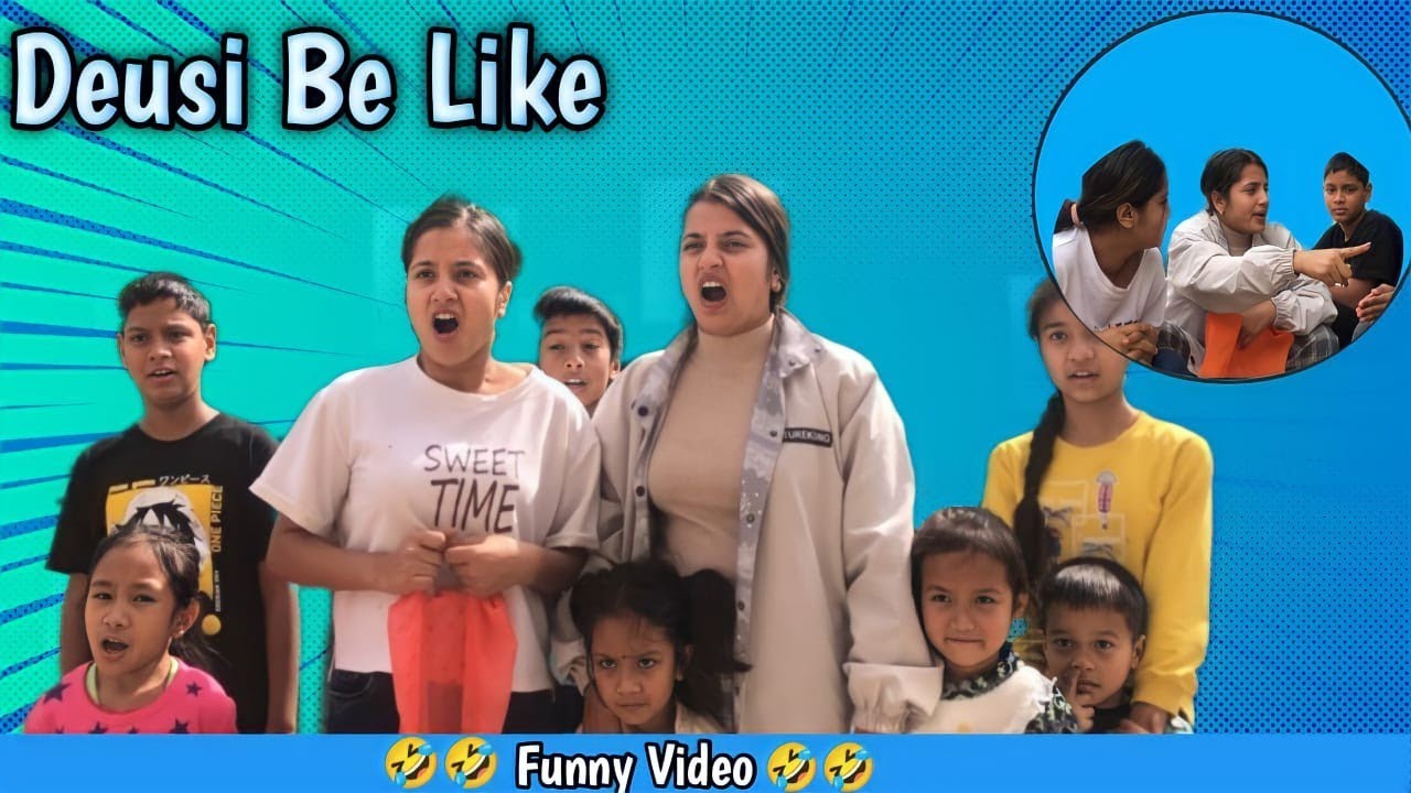 Deusi Be like || Tihar Speacial Video || Smarika Dhakal || Samarika Dhakal || funny video ||