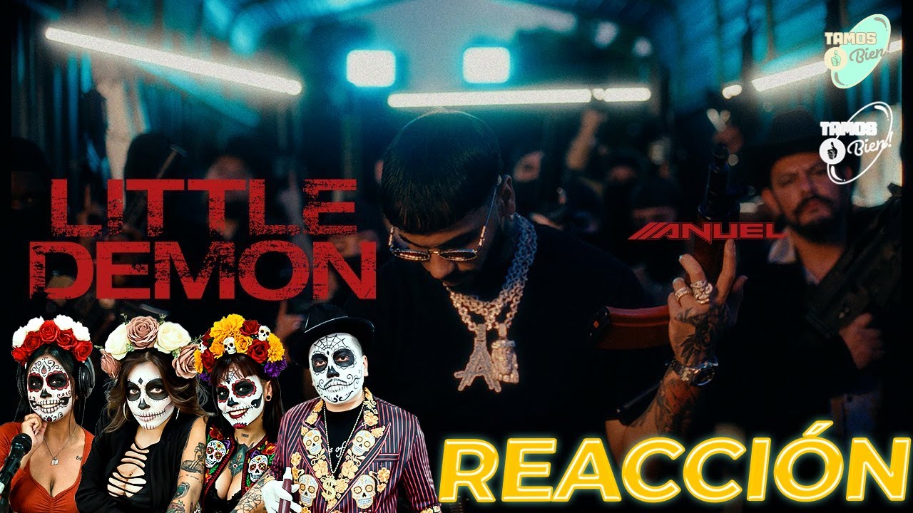 DESFILE MOSTRANDO OUTFIT + ANUEL @AnuelAA | LITTLE DEMON | 🇦🇷 Reacción