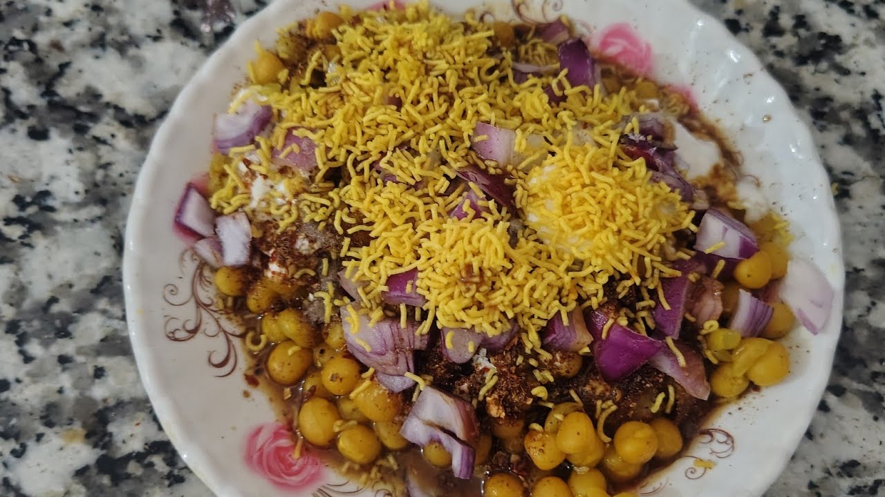 Aalu Tikki chat Live cooking