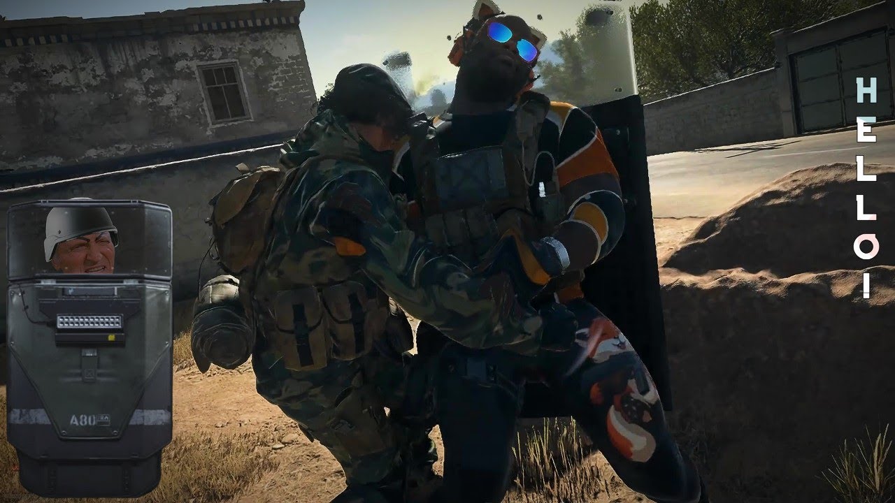 DONT CALL IT A COMEBACK.  Warzone 2 Riot Shield Rage