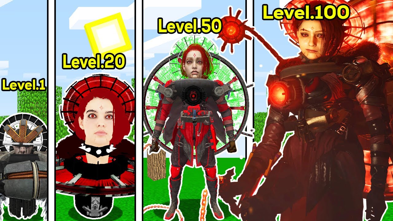 TİTAN ASTRO DUCHESS SEVİYELERİ 😱 - Minecraft
