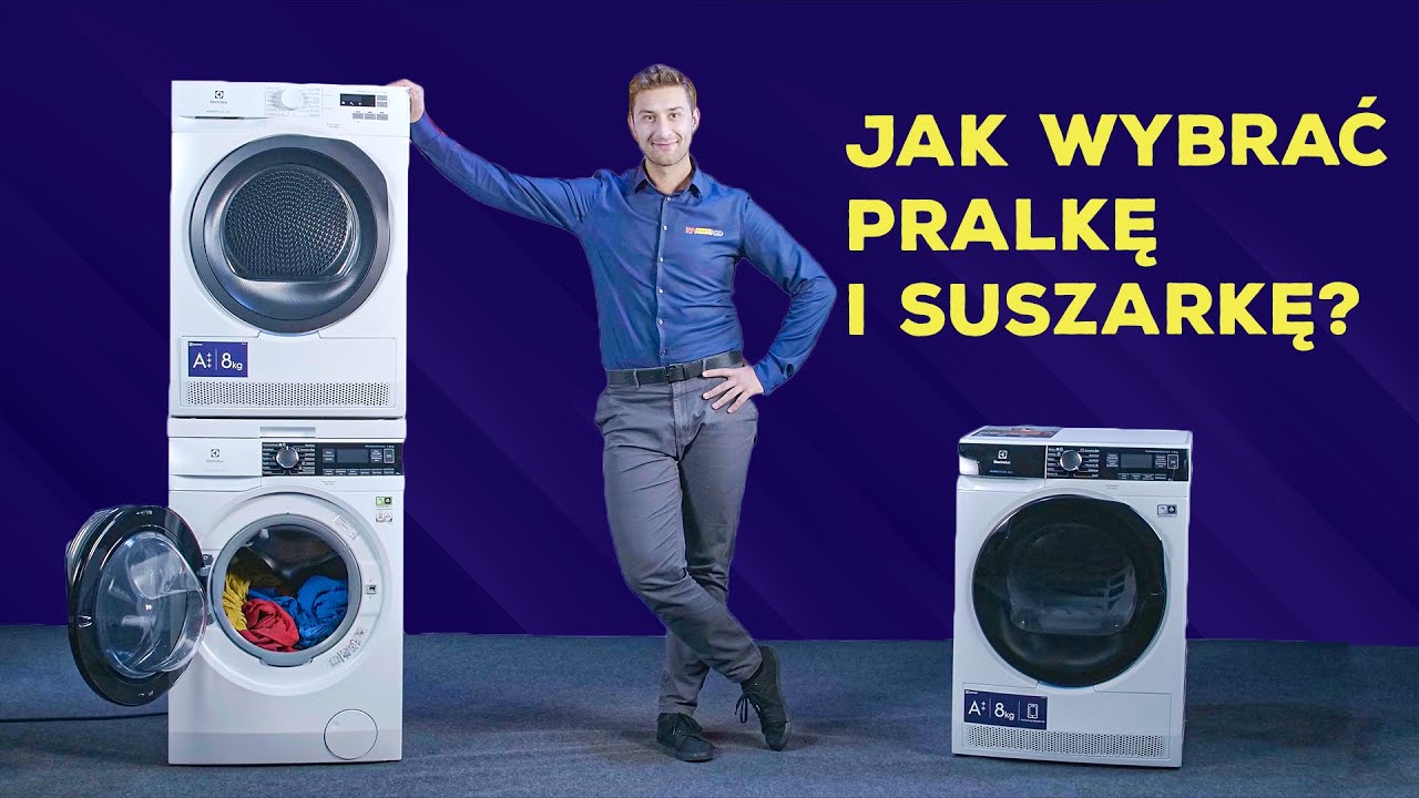 JAK wybrać dobrą pralkę i suszarkę – porównanie modeli Electrolux. #39