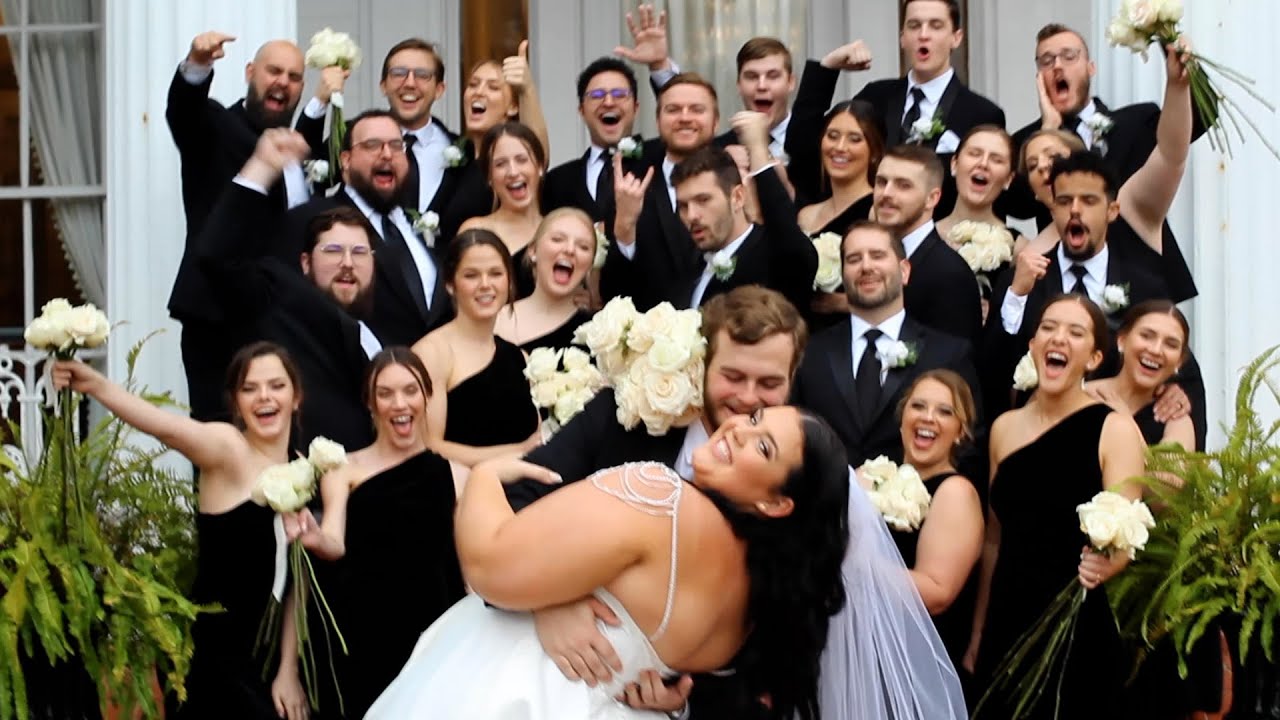 Meredith + Jordan | Super 8 Inspired Vintage Wedding Film