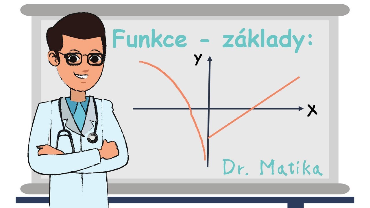 Jak určím obor hodnot a definiční obor z grafu funkce? | Dr. Matika
