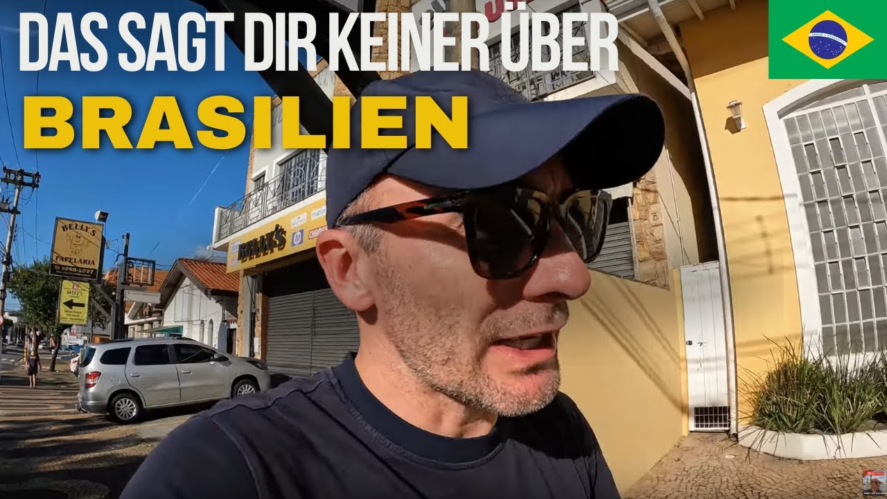 Wie gefährlich ist das Leben in Brasilien wirklich? 🇧🇷