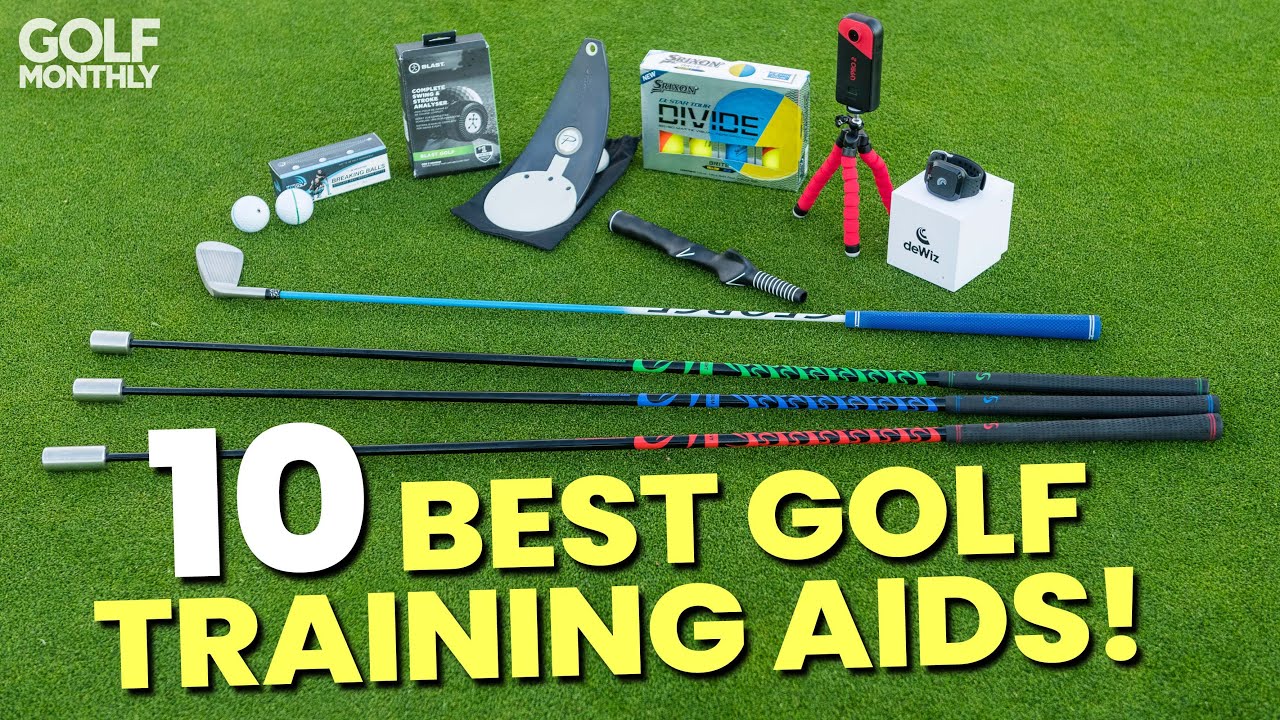 10 BEST GOLF TRAINING AIDS!