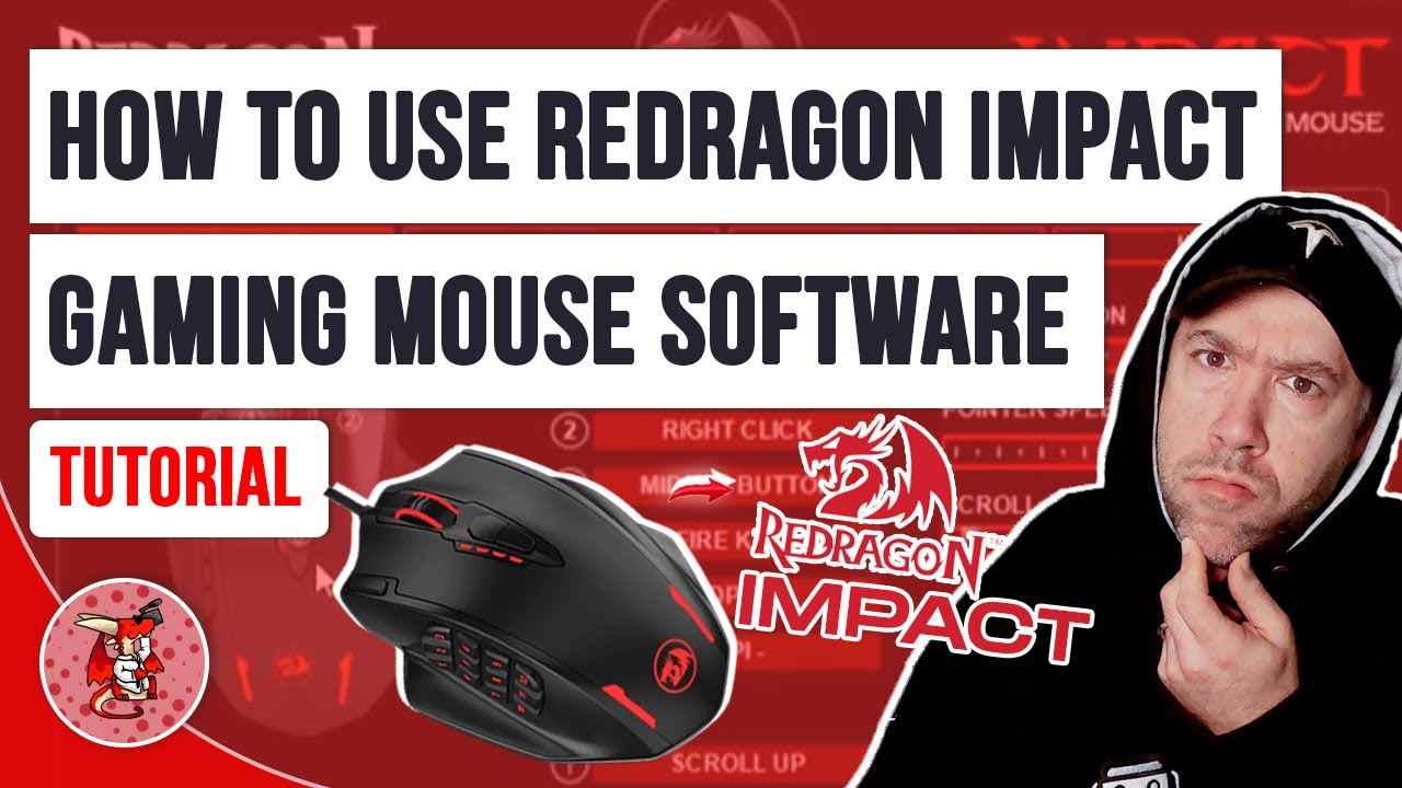 How to Use Redragon Impact Gaming Mouse Software