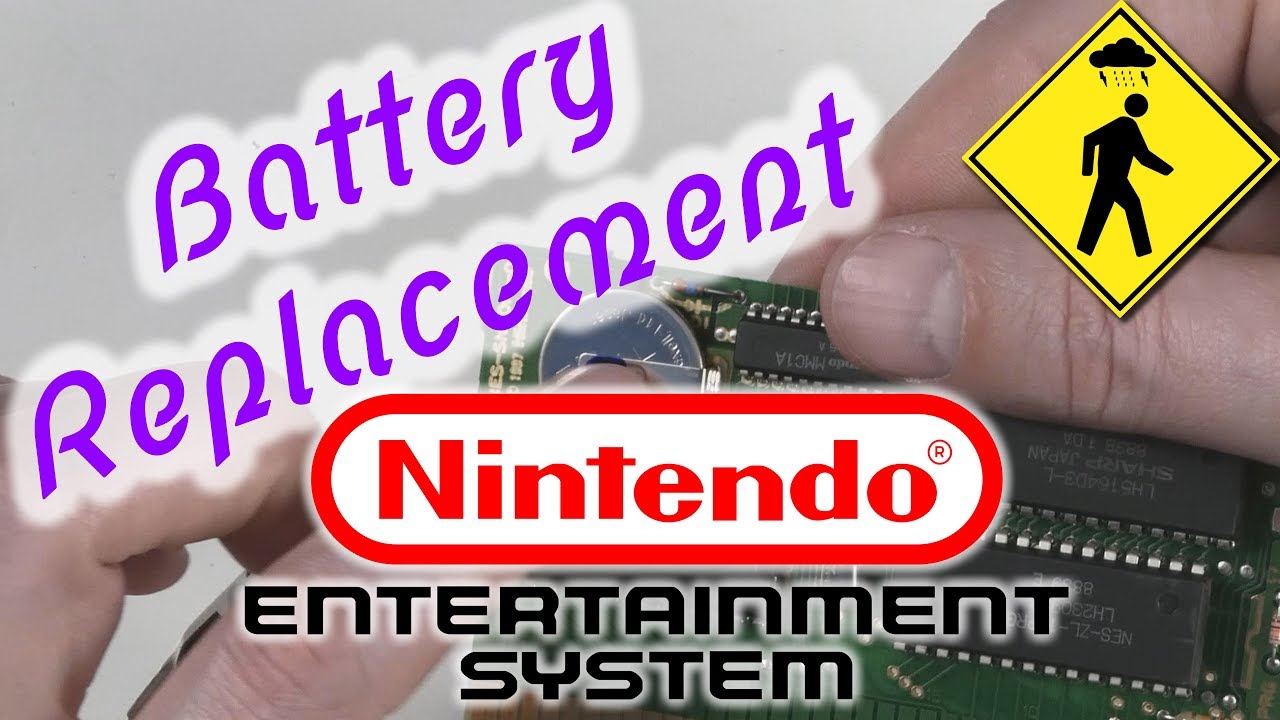 NES Games Battery Replacement