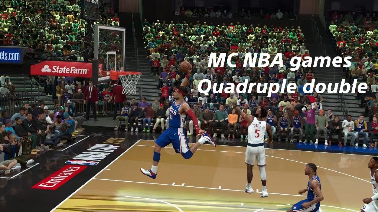 NBA 2K26_MC NBA games 4C26 LAC Quadruple double in NBA CUP