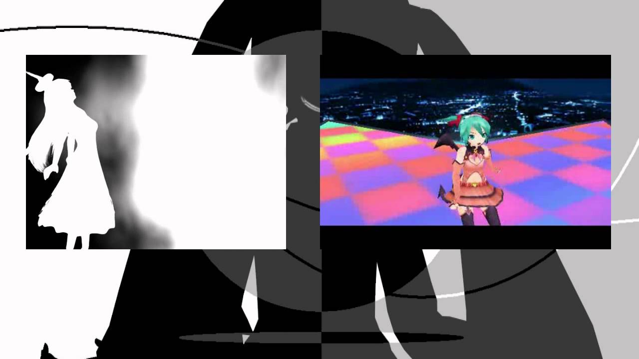【初音ミク x 東方】 Two Faced Lovers x Bad Apple!! 【Mashup】720p