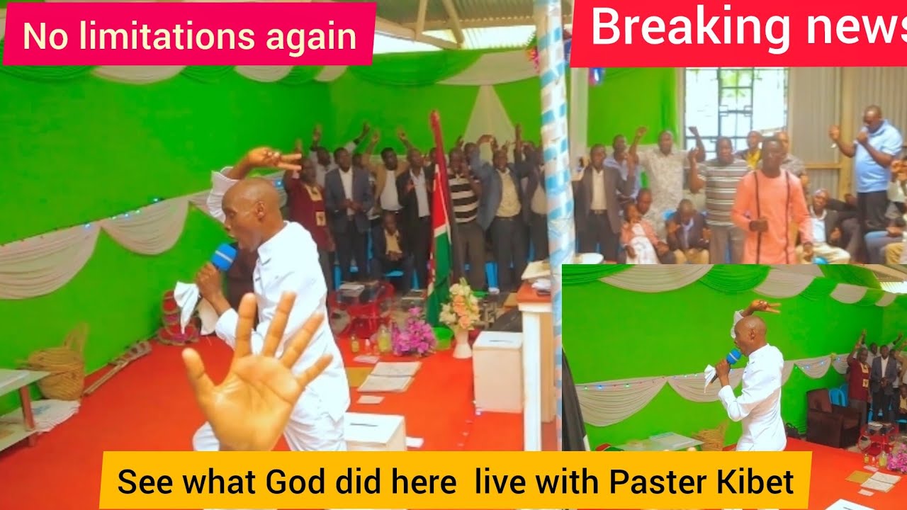 GOD HAS DONE IT AGAIN 1/2/2023 LIVE SERVICE